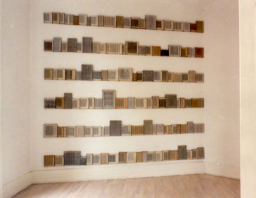 Bibliothek, 2003, Bücher, bearbeitet