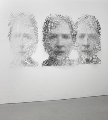 Kevin, 2007, Inkjet auf Folie, bearbeitet