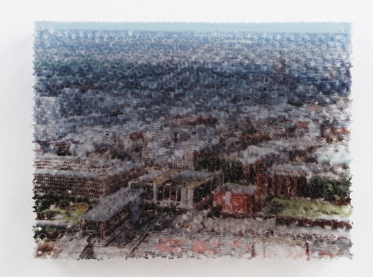 Stadtlandschaft, 2007, Inkjet auf Folie, bearbeitet