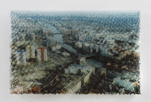 Stadtlandschaft, 2007, Inkjet auf Folie, bearbeitet